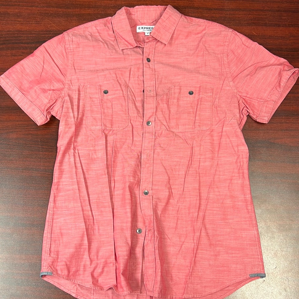 Express button down